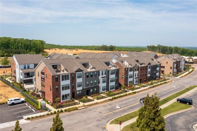 501 Golden Haze Aly Unit 16-1, Midlothian, VA 23113 - aerial perspective of suburban area