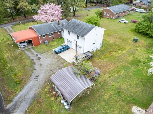 400 E California Ave, Crewe, VA 23930 - bird's eye view