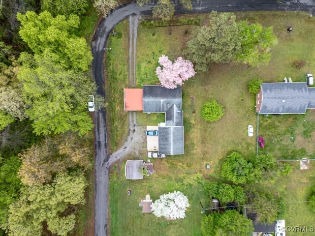 400 E California Ave, Crewe, VA 23930 - drone / aerial view