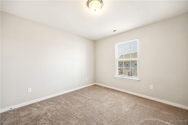 7812 Vermeil St, Chesterfield, VA 23237 - carpeted spare room with visible vents and baseboards