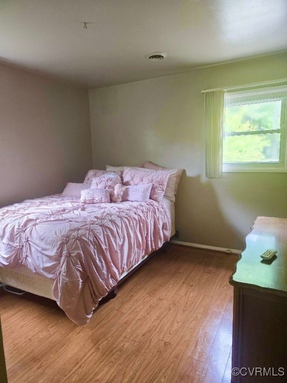 2503 Glendale Ave, Petersburg, VA 23805 - bedroom with light wood-style flooring