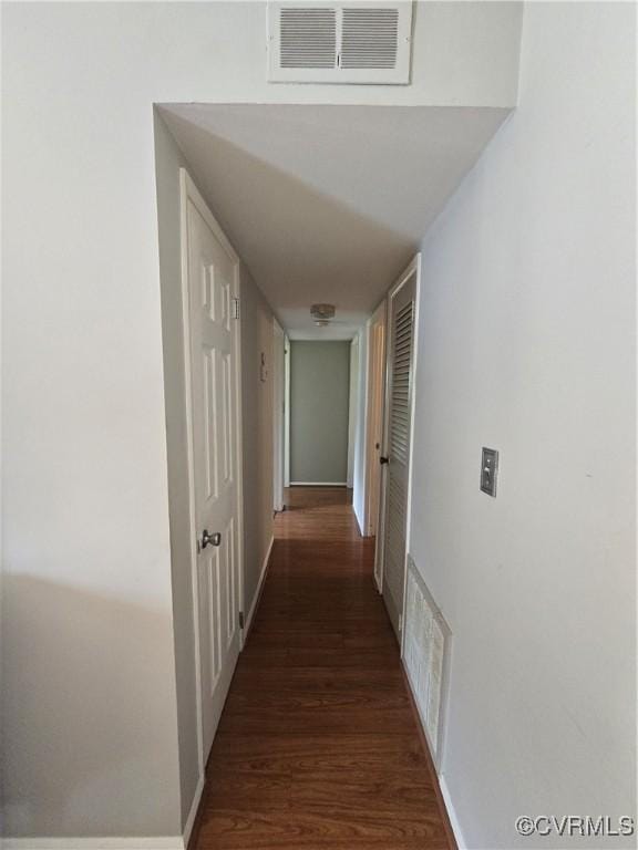 2503 Glendale Ave, Petersburg, VA 23805 - hallway with wood finished floors and baseboards