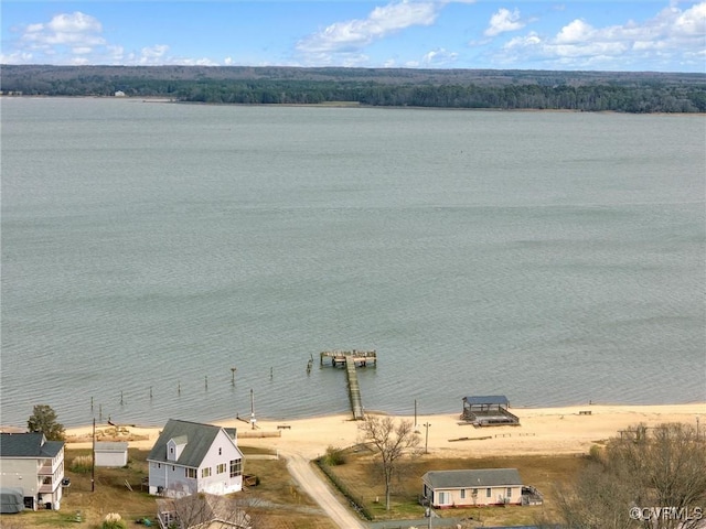 239 Marine Dr, Dunnsville, VA 22454 - water view