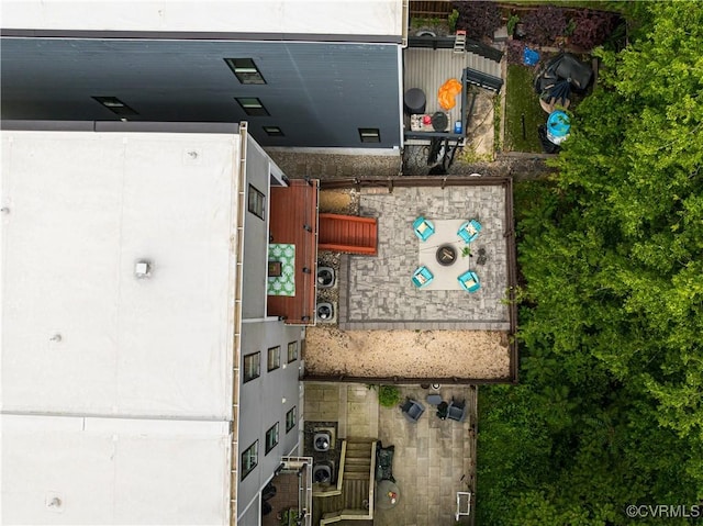 bird's eye view