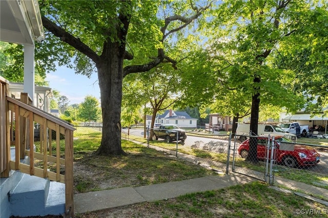 1712 Halifax Ave, Richmond, VA 23224 - view of yard featuring a gate and fence