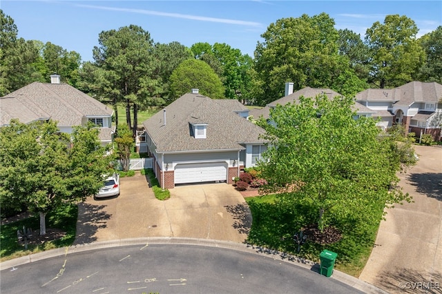 10932 Dominion Fairways Ln, Glen Allen, VA 23059 - drone / aerial view