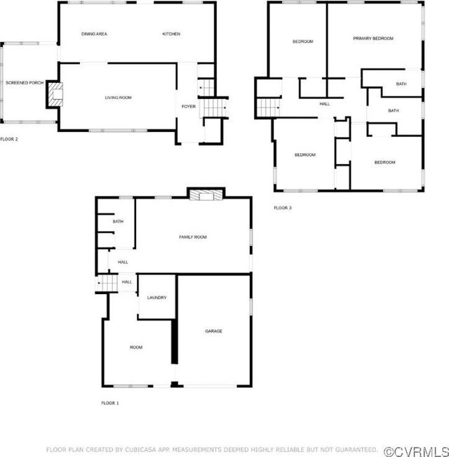 3454 Warner Rd, Richmond, VA 23225 - room layout