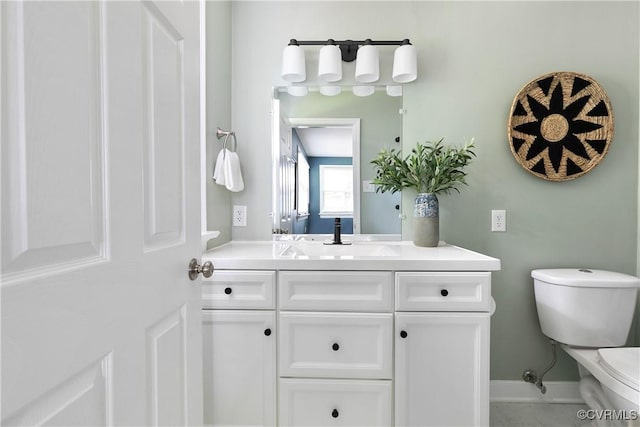 3454 Warner Rd, Richmond, VA 23225 - half bath featuring toilet and vanity