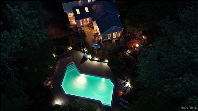 aerial view