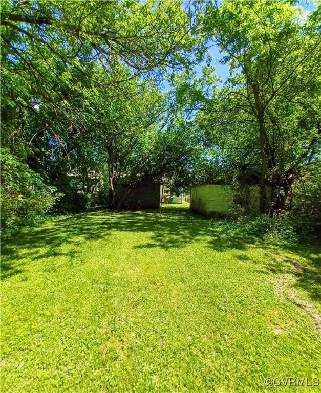 130 Elm St, Petersburg, VA 23803 - view of green lawn