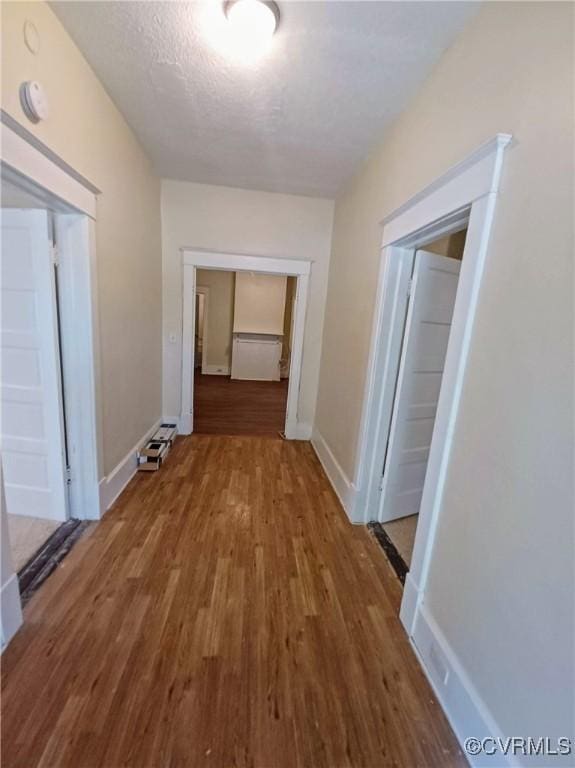 130 Elm St, Petersburg, VA 23803 - hall with wood finished floors and baseboards