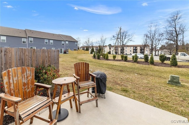 4334 Kidsgrove Rd, Henrico, VA 23231 - view of patio with a residential view