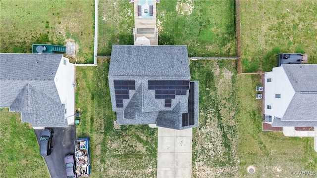 bird's eye view