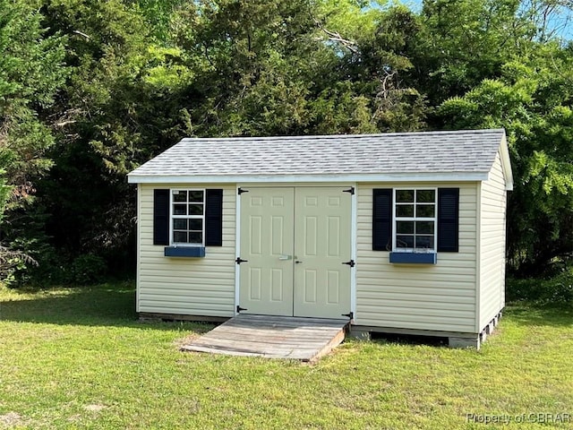 497 Mill Wharf Rd, Wake, VA 23176 - view of shed