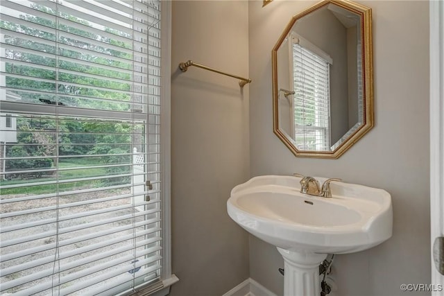 view of bathroom
