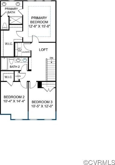 18731 Palisades Rdg, Moseley, VA 23120 - view of layout