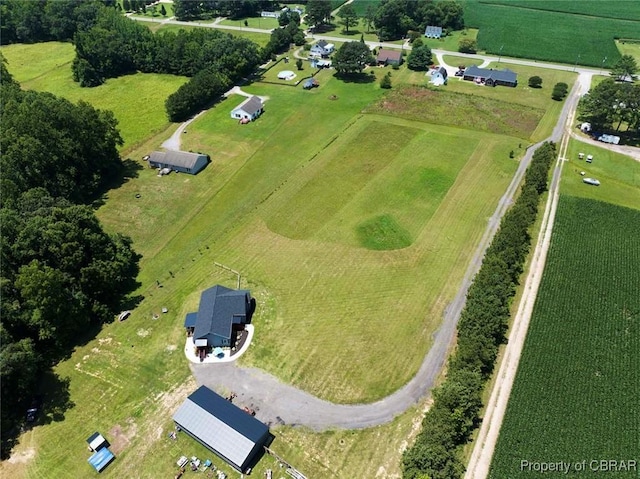 1676 Windsor Rd, Dutton, VA 23050 - overview of rural landscape