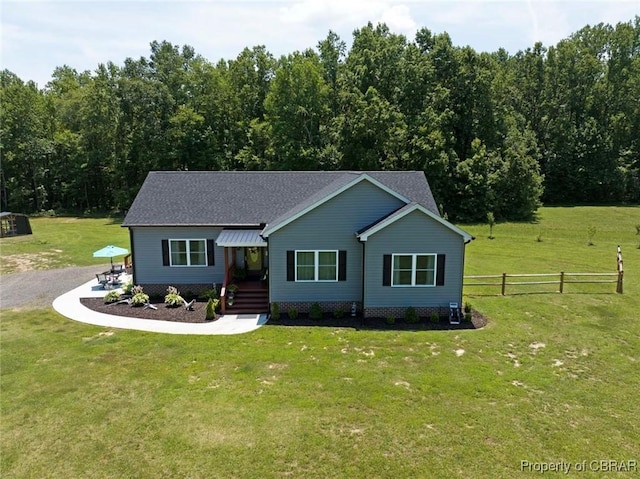 1676 Windsor Rd, Dutton, VA 23050 - view of front of home featuring roof with shingles