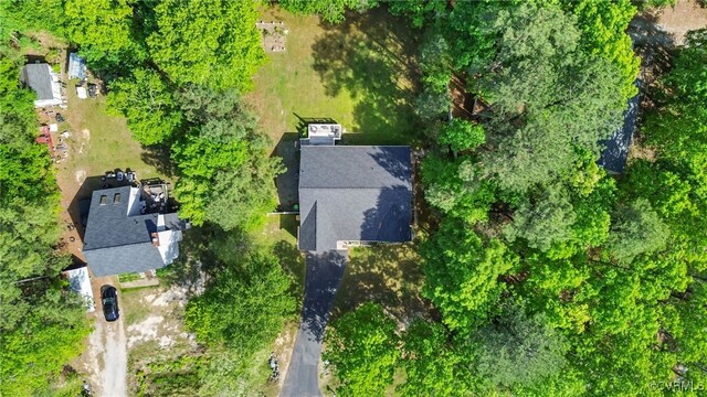 5841 Tuskwillow Dr, Richmond, VA 23832 - aerial view