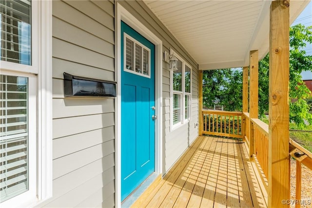 1217 Darbytown Rd, Richmond, VA 23231 - wooden deck featuring a porch