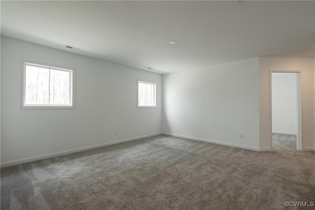 6081 Brickshire Dr, Providence Forge, VA 23140 - carpeted empty room with visible vents and baseboards