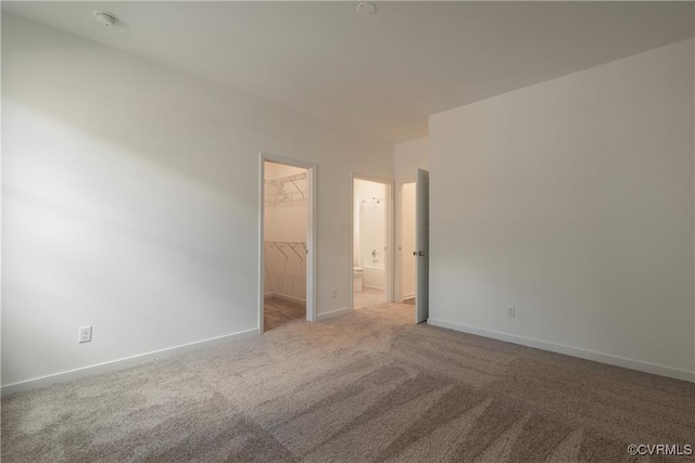 6081 Brickshire Dr, Providence Forge, VA 23140 - spare room with carpet floors and baseboards