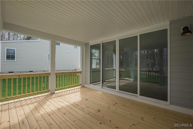 6081 Brickshire Dr, Providence Forge, VA 23140 - view of deck