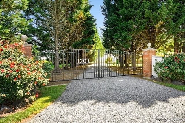 view of gate