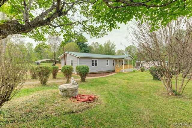 343 Liberty Rd, Buckingham, VA 23123 - view of grassy yard