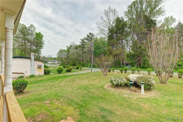 343 Liberty Rd, Buckingham, VA 23123 - view of green lawn