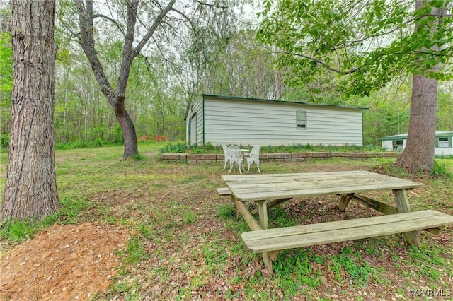 343 Liberty Rd, Buckingham, VA 23123 - view of green lawn