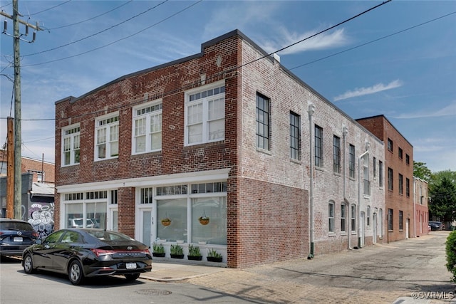 view of building exterior
