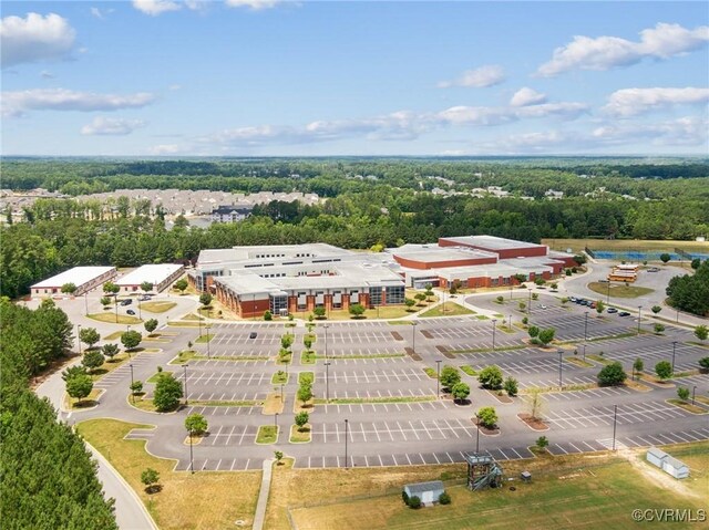 aerial view