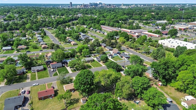 aerial view