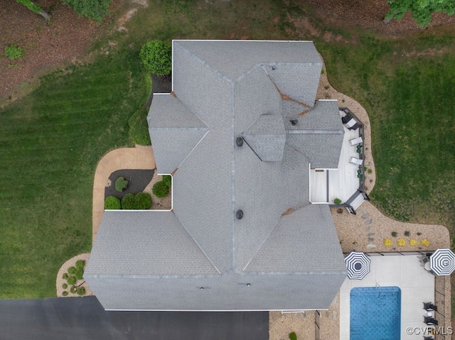 2951 W Maple Grove Ln, Powhatan, VA 23139 - aerial view of property and surrounding area