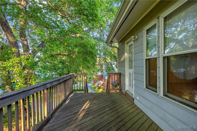 102 Norman Dr, Henrico, VA 23227 - view of deck
