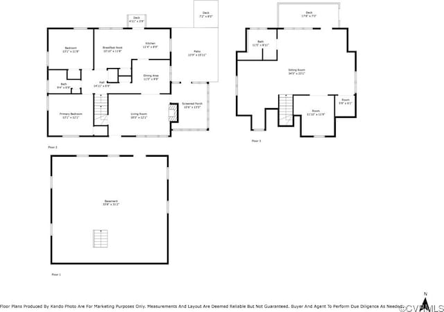 102 Norman Dr, Henrico, VA 23227 - floor plan
