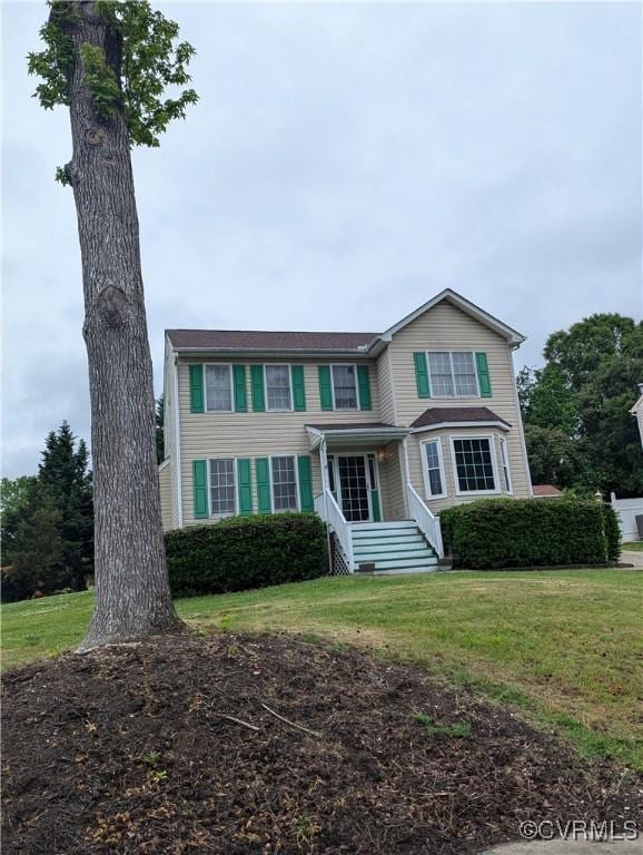 3900 Elmswell Dr, Richmond, VA 23223 - traditional-style house with a front yard