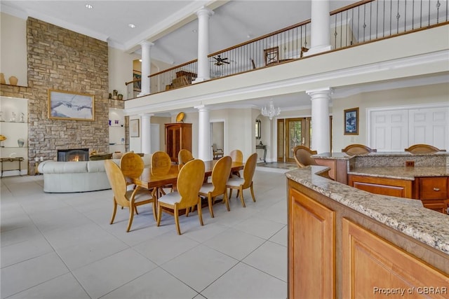 view of building lobby