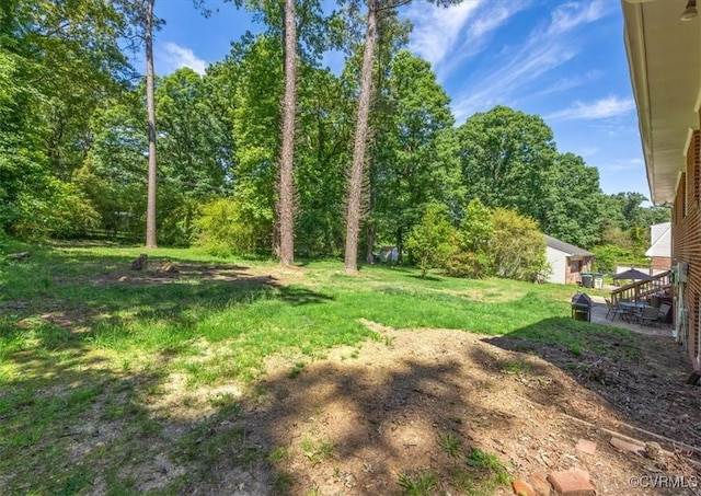 112 Webster Rd, Sandston, VA 23150 - view of yard featuring a patio area