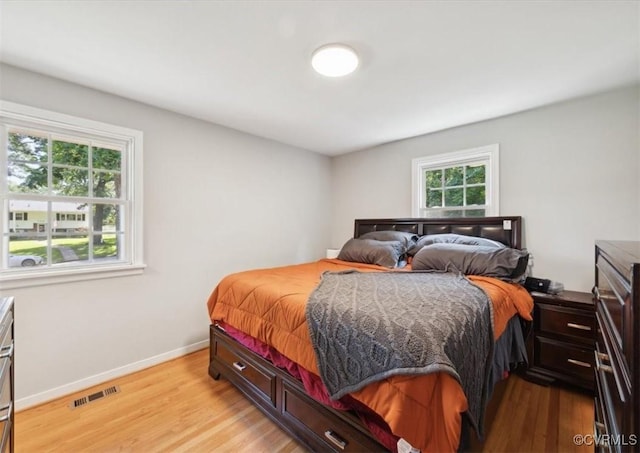112 Webster Rd, Sandston, VA 23150 - bedroom featuring light wood-style floors and baseboards