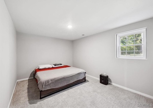 112 Webster Rd, Sandston, VA 23150 - carpeted bedroom with baseboards and recessed lighting