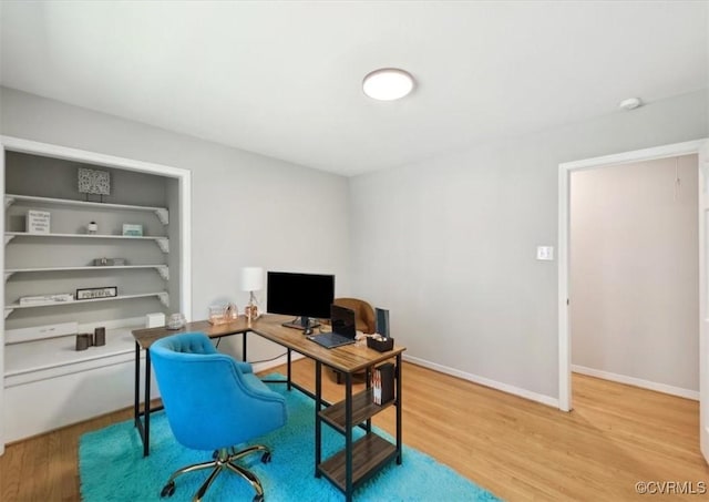 112 Webster Rd, Sandston, VA 23150 - office featuring wood finished floors and baseboards