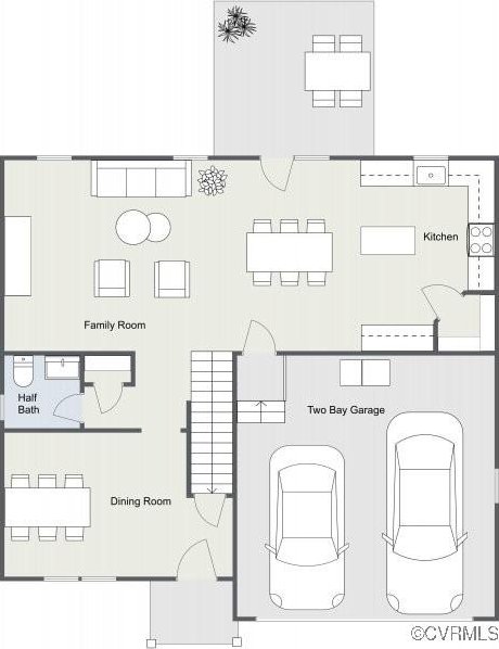 view of layout