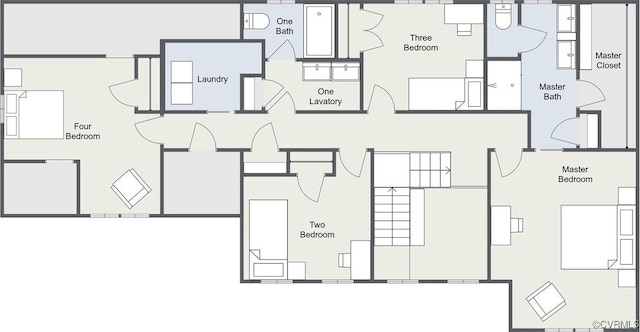 view of layout