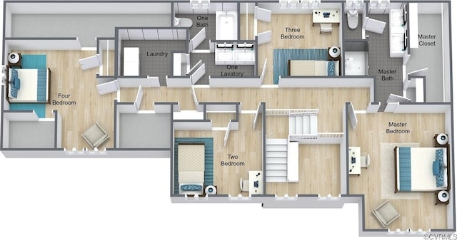 view of layout