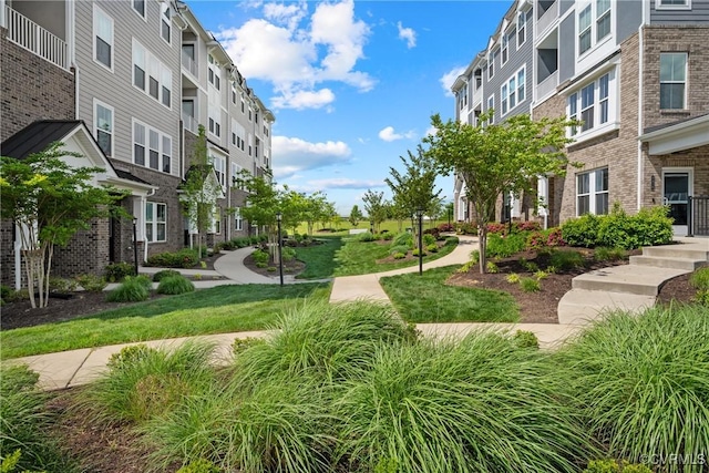 view of surrounding community
