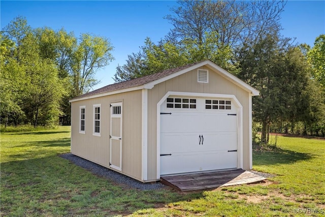 12421 Campbell Rd, Orange, VA 22960 - view of garage