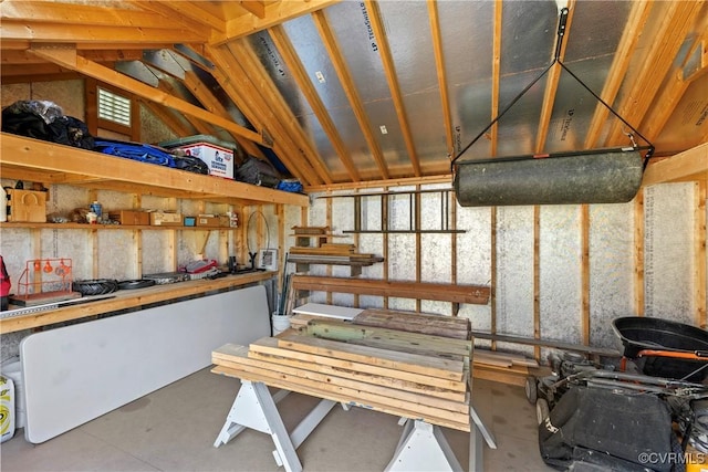 12421 Campbell Rd, Orange, VA 22960 - view of storage area