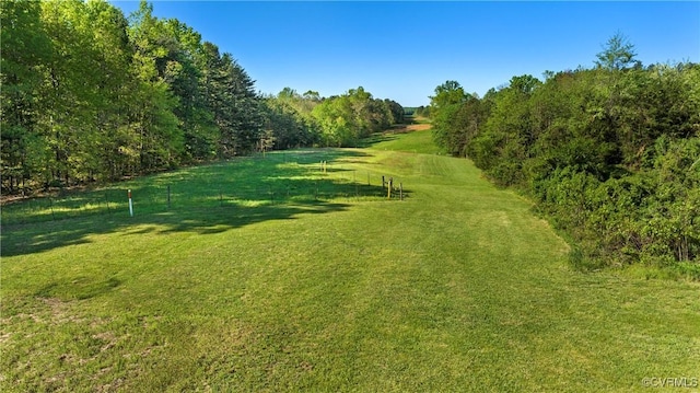 12421 Campbell Rd, Orange, VA 22960 - view of yard with fence